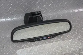 22915245 Cadillac 09-14 Escalade Black Auto Dim Interior Rear View Mirror Automatic High Beam Tq5