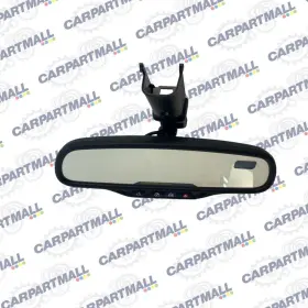 25720480 Cadillac 2005-2007 Cts Rear View Interior Inside Mirror Onstar Oem