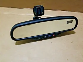 25743653 Cadillac 2004-2009 Srx Oem Rear View Mirror On Star With Auto Dim
