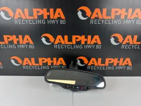 25743655 Cadillac 01 Eldorado Rear View Mirror