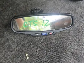 25763058 Cadillac 2008-2014 Cts Rear View Mirror Auto Dim Interior Used Oem