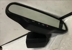 25774612 Cadillac 10-14 Escalade Rear View Rearview Mirror Oem