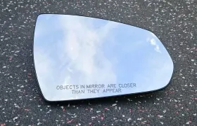 2622-34-024 Cadillac 2010-2016 Srx - Passenger Side Heated Mirror Glass Only Oem