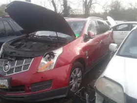 267-00274 Cadillac Rear View Mirror With Telematics Onstar Ue1 Opt Dd8 Fits 12 Srx 1754681