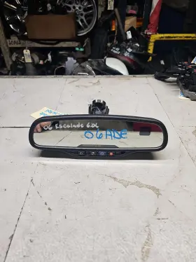 267-06ade Cadillac 2003-2006 Escalade Tahoe Yukon Rear View Mirror With Telematics