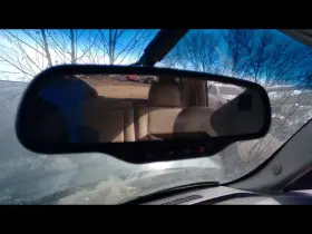 267.gm6c03 Cadillac Escalade 2003 Rear View Mirror 923301