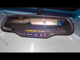 267.gm6j04 Cadillac Escalaesv 2004 Rear View Mirror 1531532