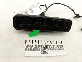 267.gm6m92 Cadillac Allante Interior Center Rear View Mirror Fits 87 88 89 90 91 92