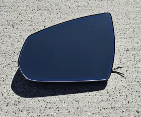 603513 Cadillac 10-16 Srx Heat Auto Dim Side View Mirror Left Driver Glass Oem