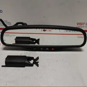 Ie11025898 Cadillac 08 Cts Rear View Mirror Onstar Auto Dim Oem