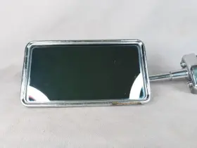 Car 654394767139 Custom Vintage Sports Roadster Coupe Hot Rod Chrome Rear View Mirror