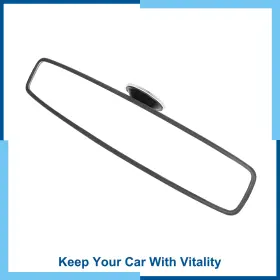 Carpopart 731618747543 Universal Pack 1 Car Rearview Mirror Wide Angle Interior With Suction Cup