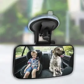 Sku009-all Ceritorn Wide Angle Baby Rearview Mirror For Safe Viewing Of Rear Passengers