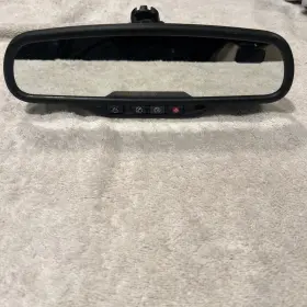 091903 Chevrolet 03-06 Chevy Gmc Cadillac Rear View Mirror Auto Dim Compass Temperature Onstar
