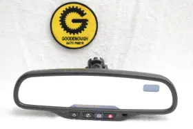 15812021 Chevrolet 2002-2009 Chevy Trailblazer Gmc Envoy Rear View Mirror Compass Oem