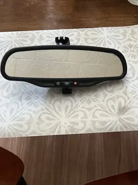 25958760 Chevrolet 2007-2013 Silverado Rear View Mirror Oem