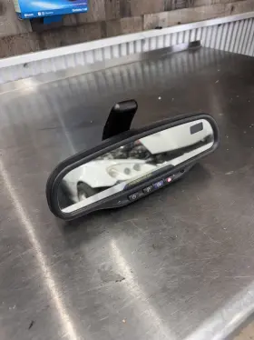 267-00171 Chevrolet 2008 C6 Corvette Cpe - Rear View Mirror With Telematic Onstar Opt Ue1 06-13 Oem