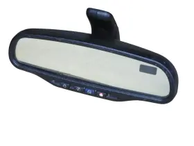 267-172 Chevrolet 2006-2013 C6 Corvette Oem Rearview Mirror With Onstar Buttons Tested