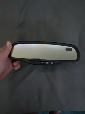 267-998681 Chevrolet 02-09 2002-2009 Chevy Trailblazer Rear View Mirror With Telematics Assembly