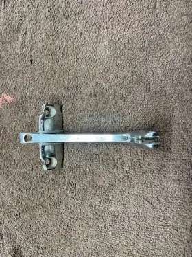 4694899 Chevrolet 1958 Impala Convertible Interior Rear View Mirror Bracket Used Oem #2