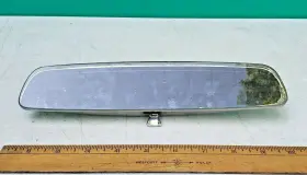 985601 Chevrolet Gm Rear View Mirror Glare Proof Guide Part # Vintage 1960s Car