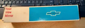 986599 Chevrolet Inch Nos 1966 Chevelle Impala Corvair Chevy Ii Nova Gm # Rear View Mirror