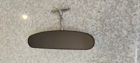 987701 Chevrolet Vintage Automotive Original Rear View Mirror Complete 1940s-1970s Gm Chevy Dodge