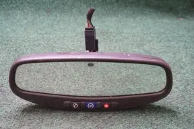 E11026146 Chevrolet 2010 Chevy Comaro Rear View Mirror Oem