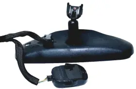 Gntx-511 Chevrolet Cadillac Gmc Hummer Silverado Rear View Mirror Auto Dimming Temp Oem