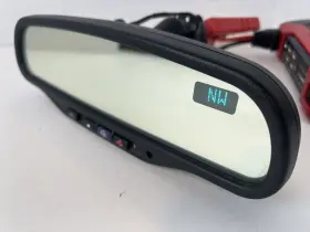 Ie11015607 Chevrolet 02-09 Oem Gmc Chevy Envoy Trailblazer Rear View Mirror On Star Compass