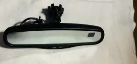 Ie13010103 Chevrolet 99-02 Silverado Sierra Auto Dimming Mirror Rear View Compass Temperature 010103