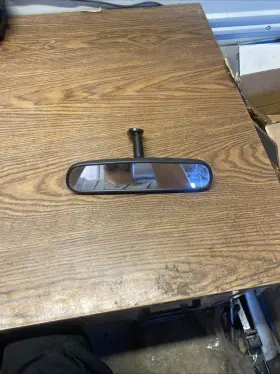 Ie1301 Chevy 573 1994 - 1995 Silverado Blazer 1500 Truck Rear View Mirror Oem