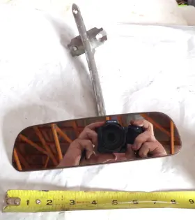 810348 Chevy Impala Belair Rear View Mirror Base Chevelle Catalina Bonne 1958-1964 Bonneville
