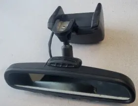 04806261ac Chrysler 04806261ab Dodge Rear View Mirror With Auto Dimming Fits 05-10 300 Rare
