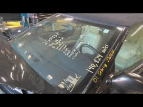 267-00113 Chrysler Rear View Mirror Convertible With Map Light Fits 01-06 Sebring 716380