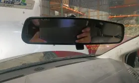 267.ch1608 Chrysler Town Coun 2008 Rear View Mirror 635388