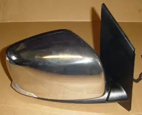 68029456aj Chrysler 10-16 Town And Country Power Side Mirror Right Pass With Blind Spot Chrome