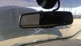 5113615ab Chrysler Trucks 2010-12 Town And Country Inside Rear View Mirror Oem Windshield Mounted