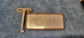012-387 Classic Gold Interior Rear View Mirror For Austin Healey 100 100-6 3000 Sprite 1968