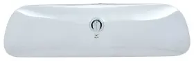 B263600 Classic Industries 1963-67 Chevrolet Impala Full Size Inner Rear View Mirror With 1 Inch Stem Chrome