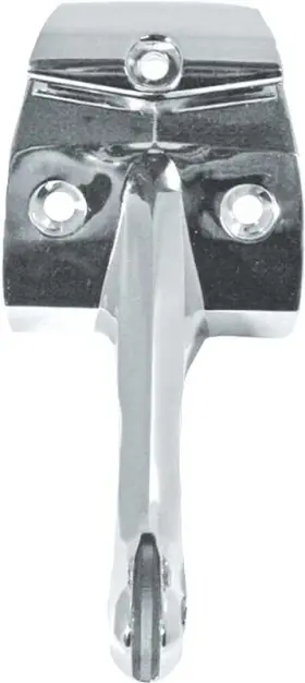 B6566 Classic Industries 1965-66 Impala Inner Rear View Mirror Bracket Convertible Chrome