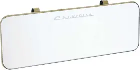 Cx1776 Classic Industries 1947-66 Chevrolet Interior Sunvisor Vanity Mirror With Logo