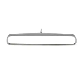 X645-3469-1 Cmp Classics 12 Inch Stainless-steel Rear View Mirror With Day And Night Adjustability Chevy Che