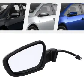 87610a7200 Cncest Fit Kia Forte 2017-2018 Front Left Mirrors Driver Side Electric Heating
