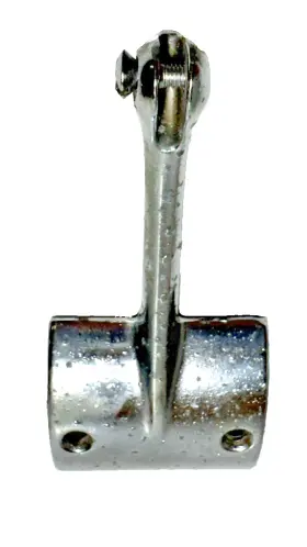 3912412 Corvette 1963-1966 Chevy C2 Inside Rear View Mirror Bracket And Screw Oem