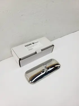 Counterpart Automotive 47-17681-og 1947 1948 1949 1950 51 52 53 Chevy Gmc Truck Rear View Mirror Standard Chrome