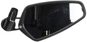 Crg Sports 0640-0523 Bar End Mirror Arrow Black Ao-100 5.5x14.5 In