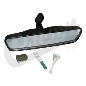 L4206534 Crown Automotive Rearview Mirror Kit Front Center Fits Jeep Cj3 1959-1966
