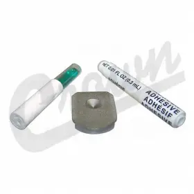 L4287827 Crown Automotive Rear View Mirror Support Kit Cr Auto Front Center For Jeep Cherokee 1975-1991