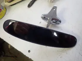 1490953 Desoto Chrysler 1953 1954 Chrome Rear View Mirror Mopar #